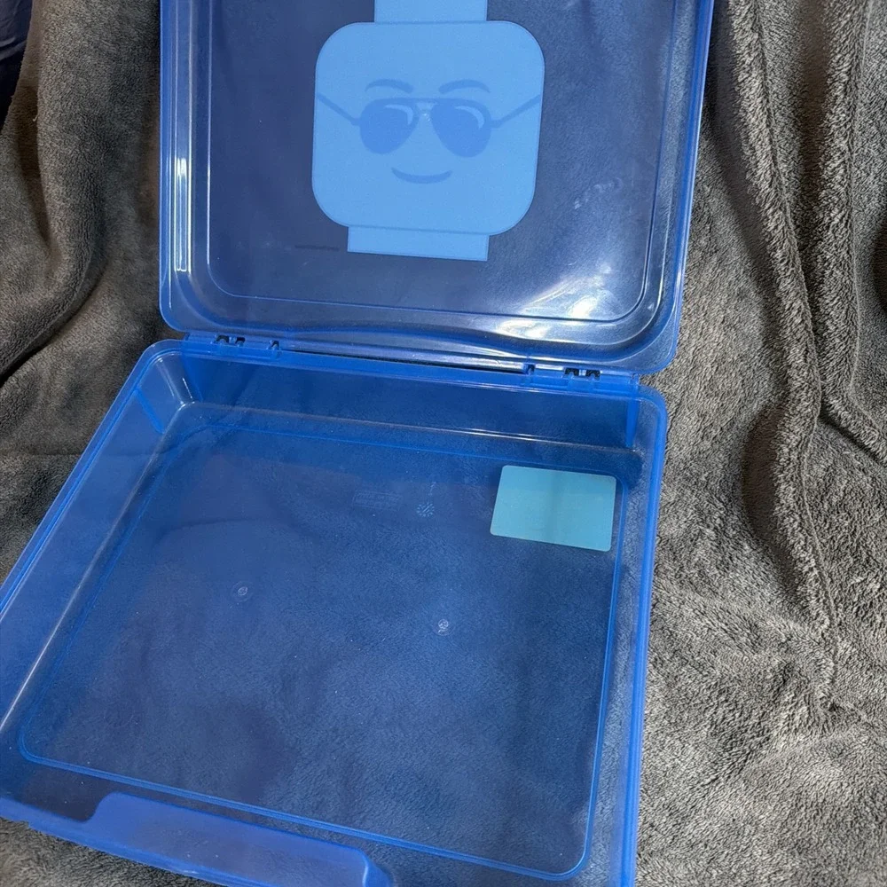 2013 LEGO Blue Project Case 2856205 32x32‎ Stud (10